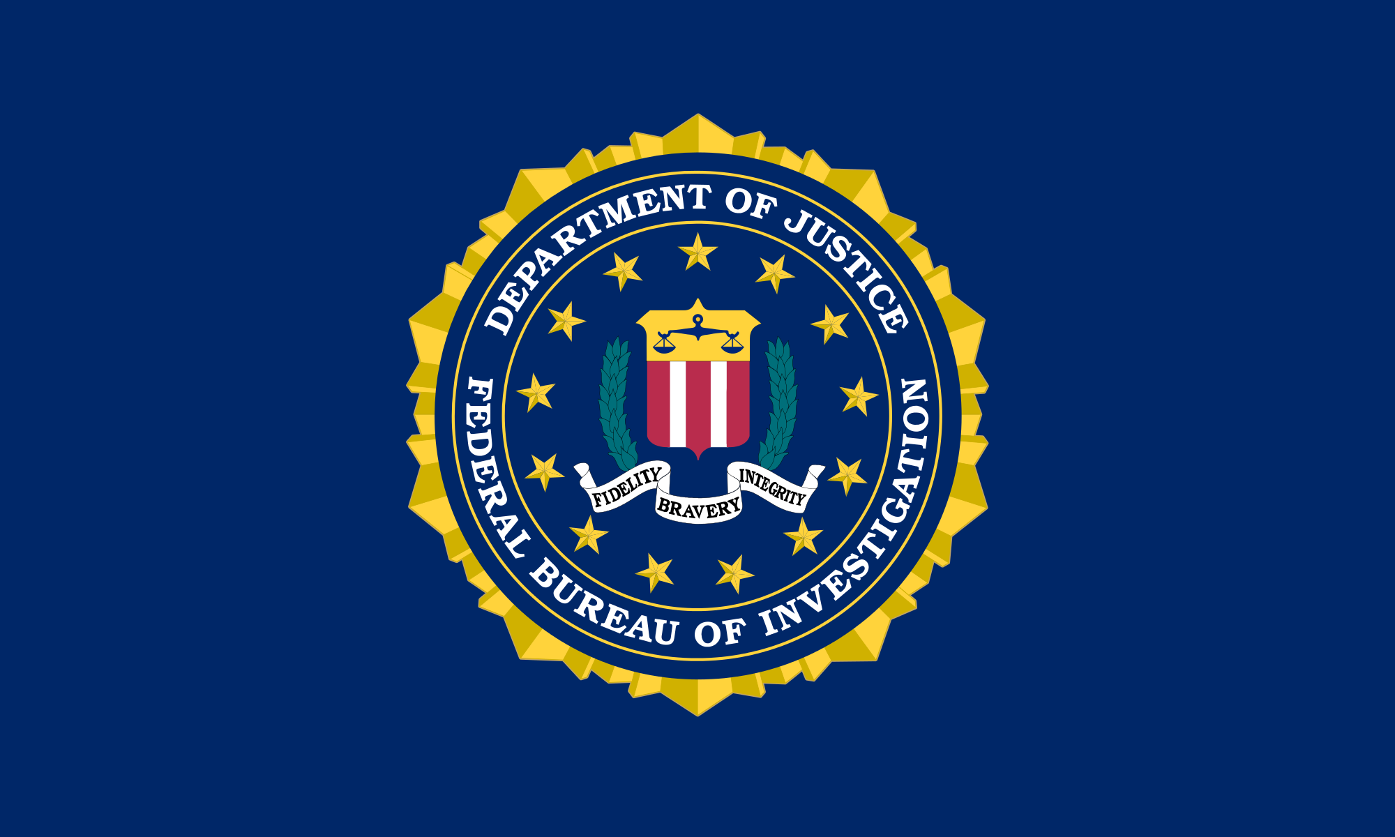 Magnet Aimant Frigo Ø38mm Federal Bureau of Investigation FBI Police USA 