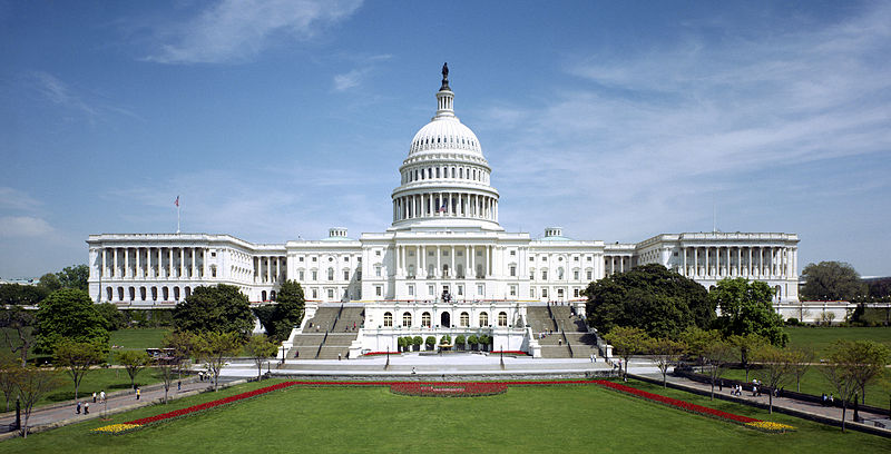 Image of the U.S. Capitol Building.