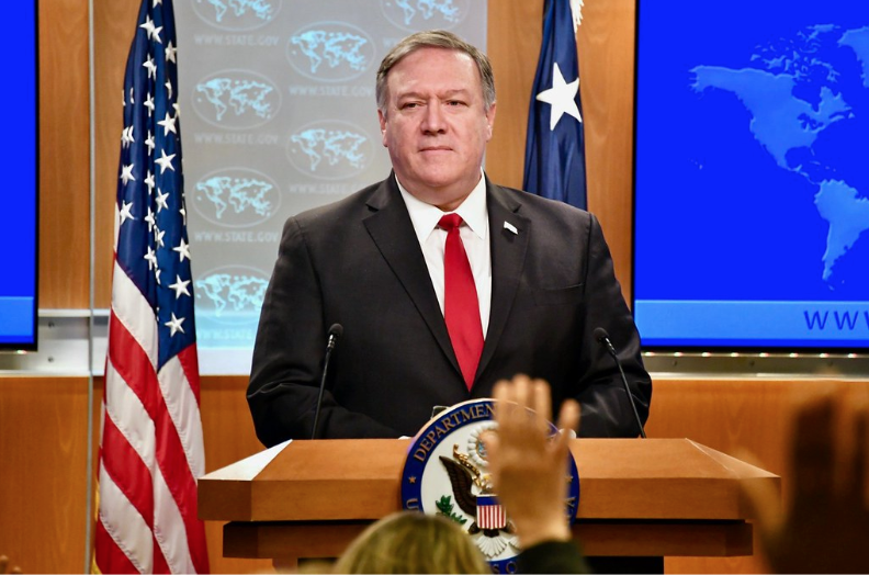 Image: Secretary of State Mike Pompeo. Courtesy of Flickr.