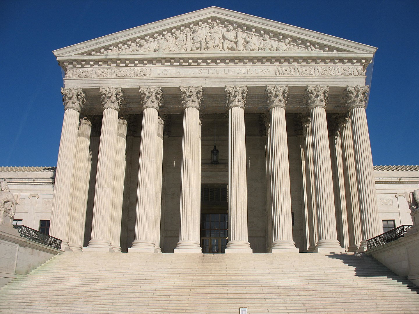 The Supreme Court of the United States. Photo by Kjetil Ree.