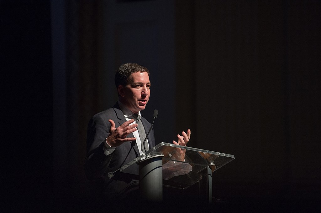 Photo of journalist Glenn Greenwald