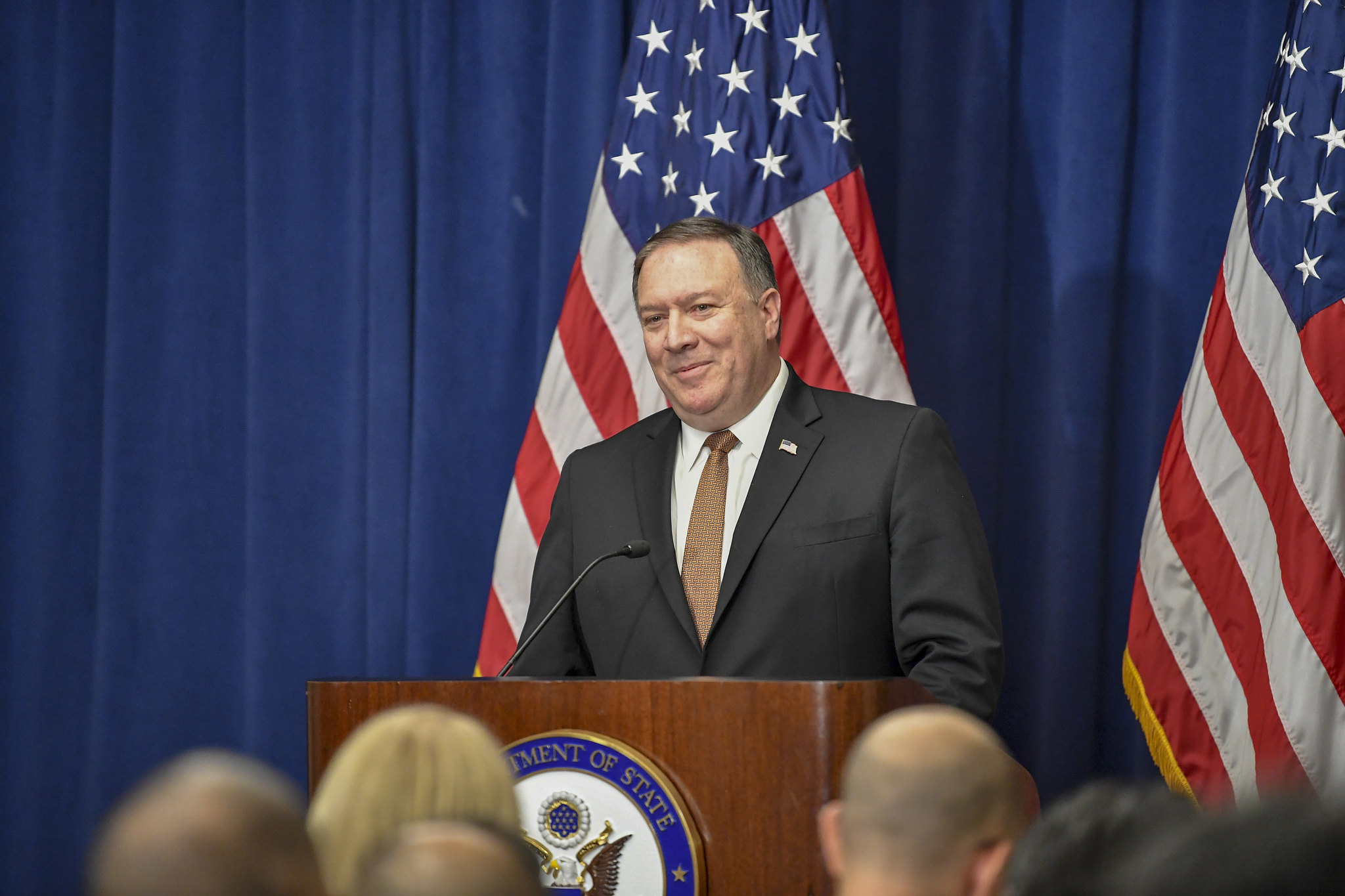 Photo of Secretary of State Mike Pompeo