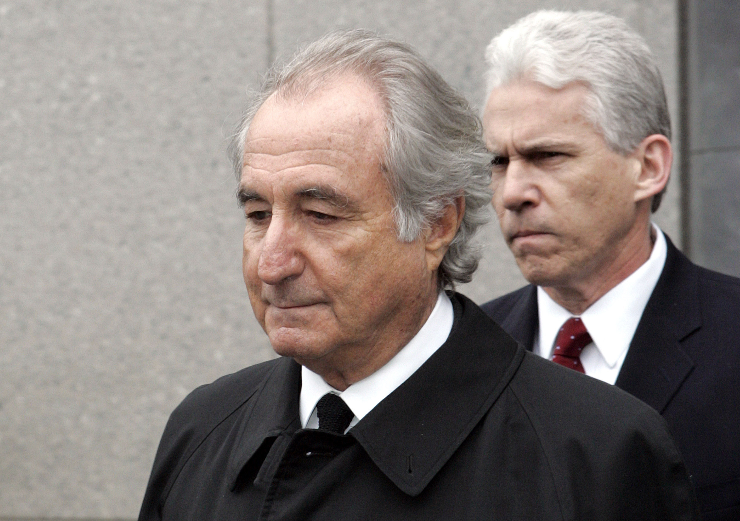 Photo of Bernie Madoff. Photo by David Karp