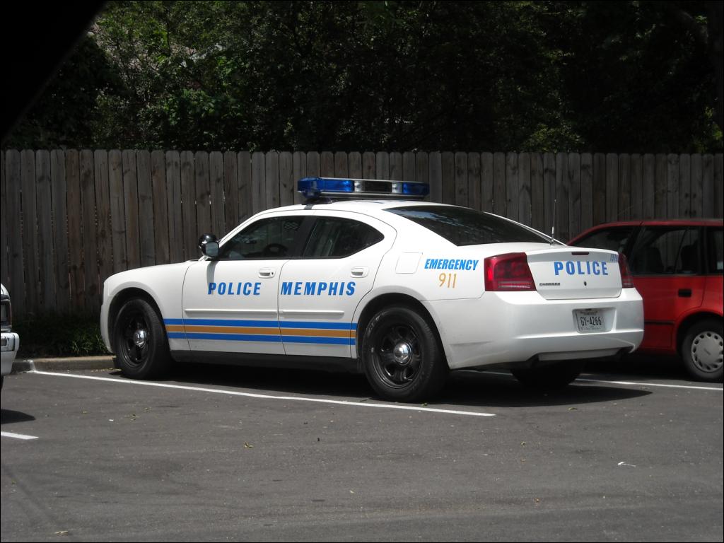 Memphis Police vehicle