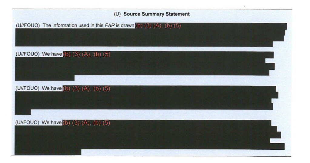 Screenshot of heavily redacted document