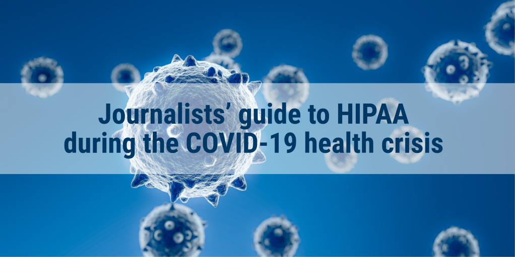 COVID HIPPA guide image