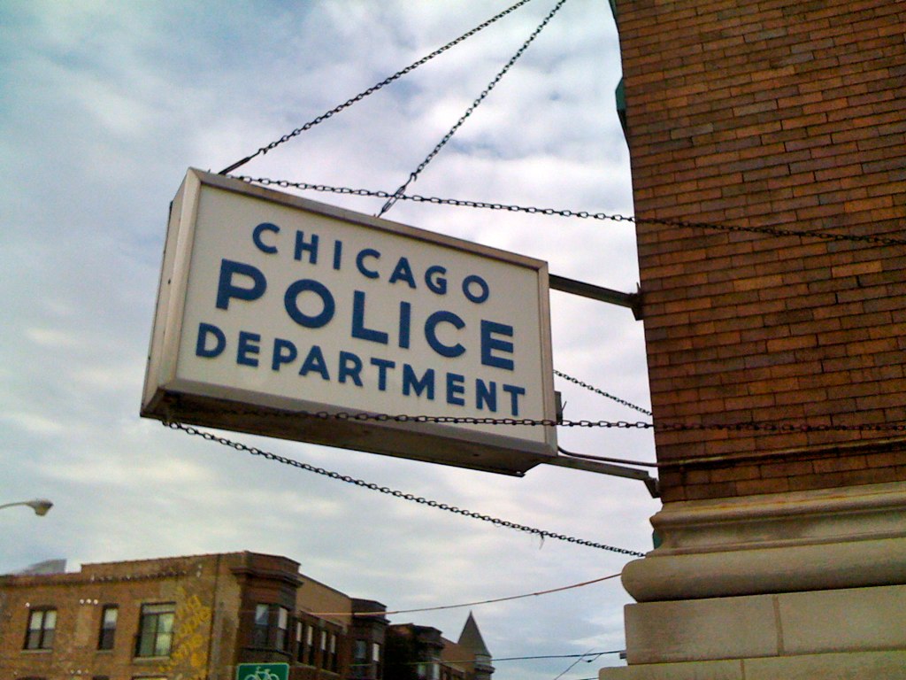 Creative Commons Photo of Chicago Police Department sign