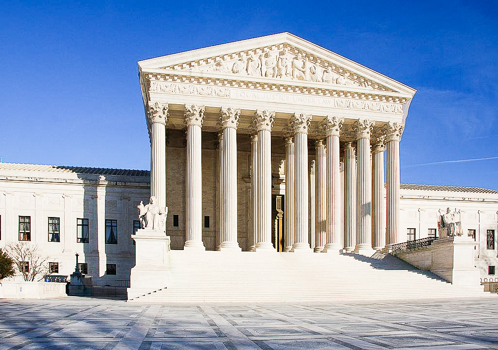 Photo of US Supreme Court building