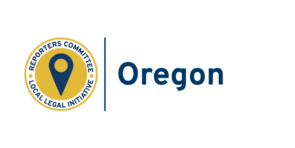 Oregon LLI logo card