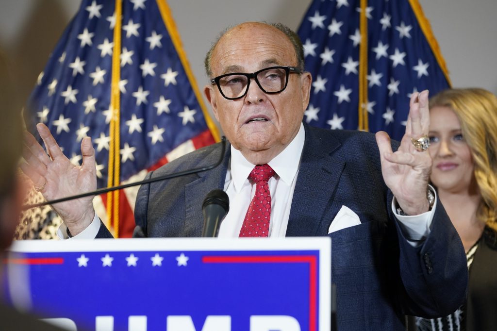 AP Photo of Rudy Giuliani