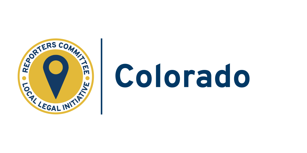 State name card for Colorado Local Legal Initiative