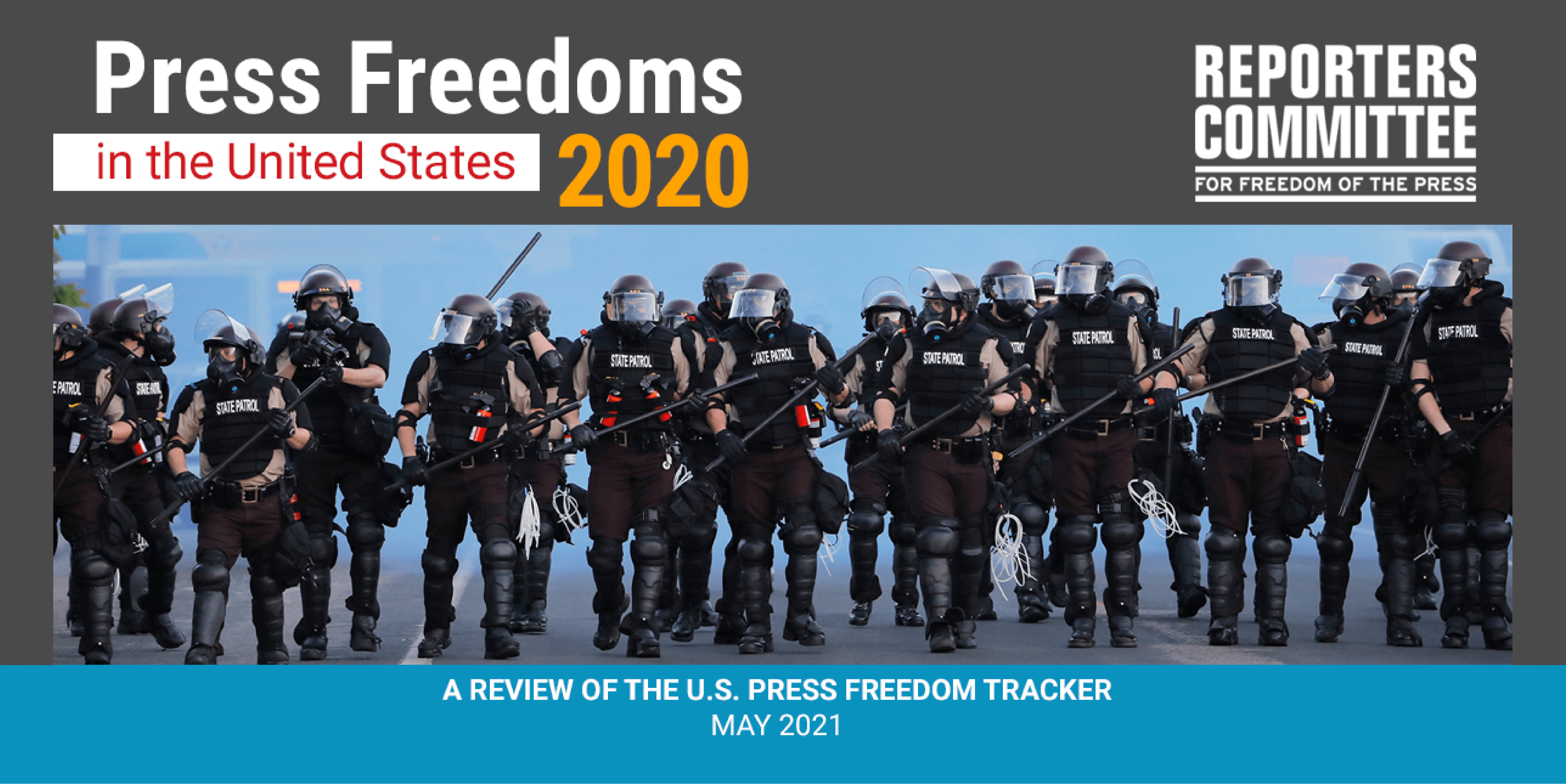 Press Freedom Tracker 2020