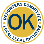 Oklahoma Local Legal Initiative logo
