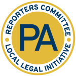 Pennsylvania Local Legal Initiative logo