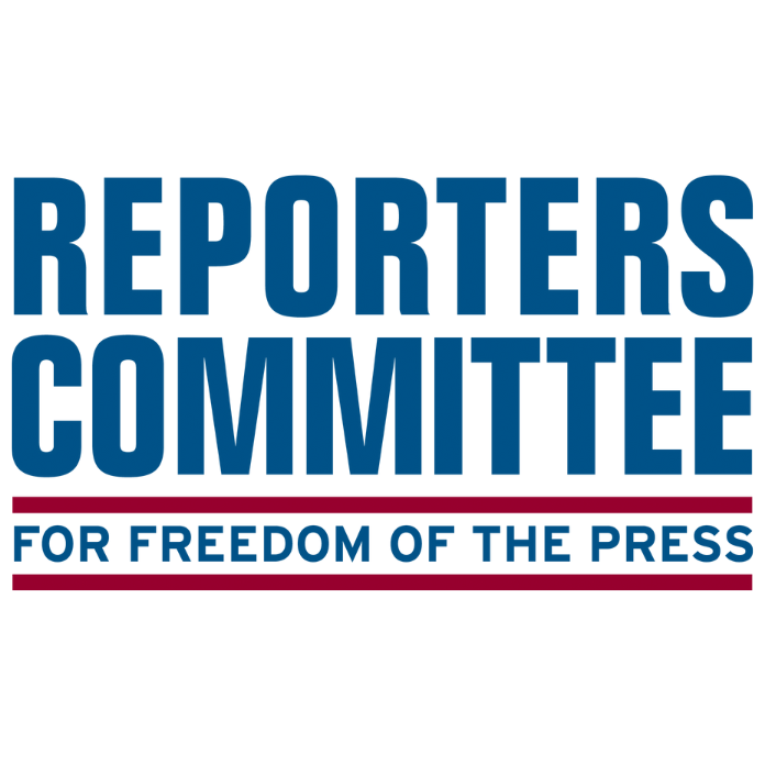 Reporters Committee for Freedom of the Press logo