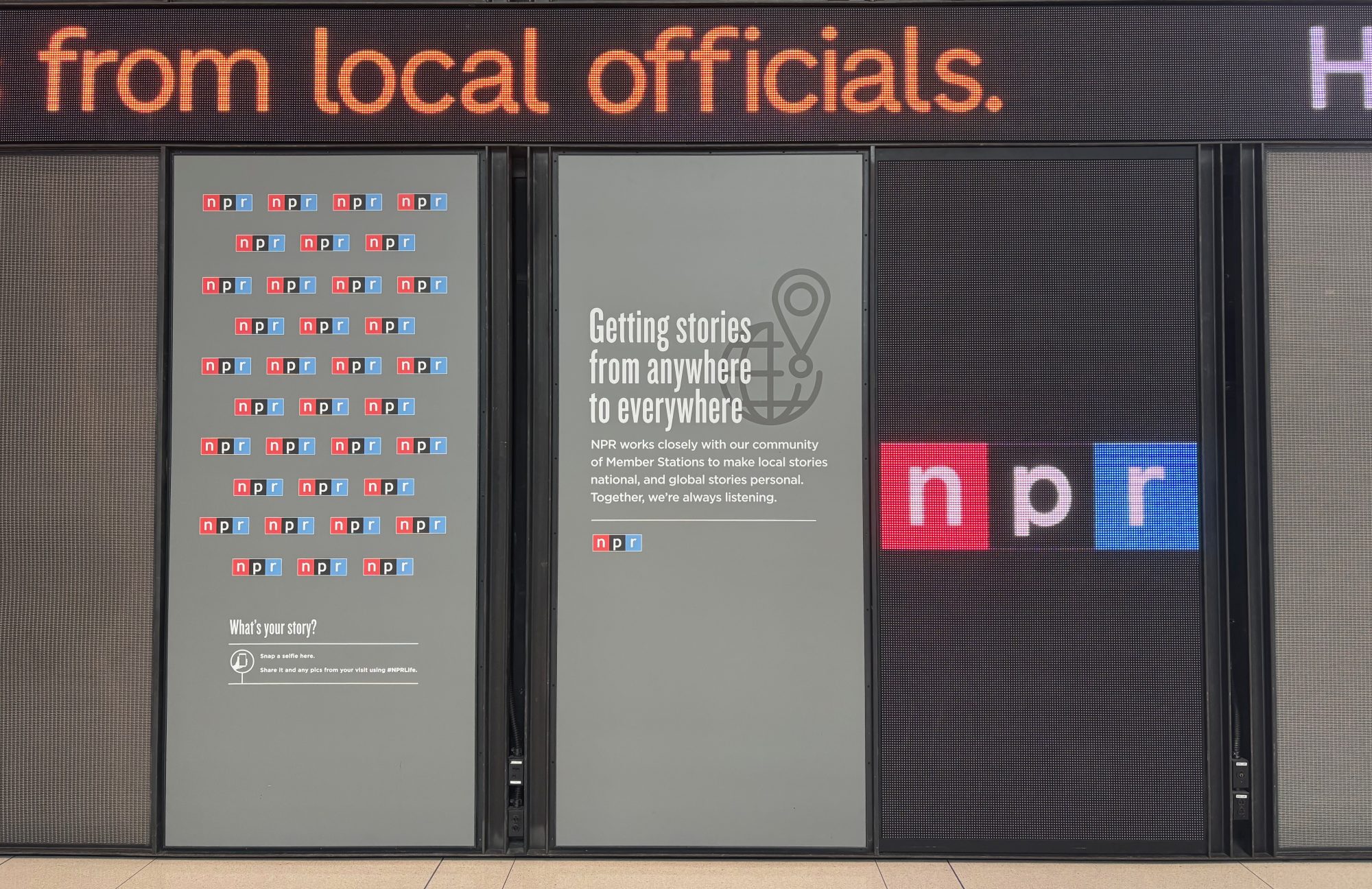 Photo of NPR headquarters in Washington, D.C.