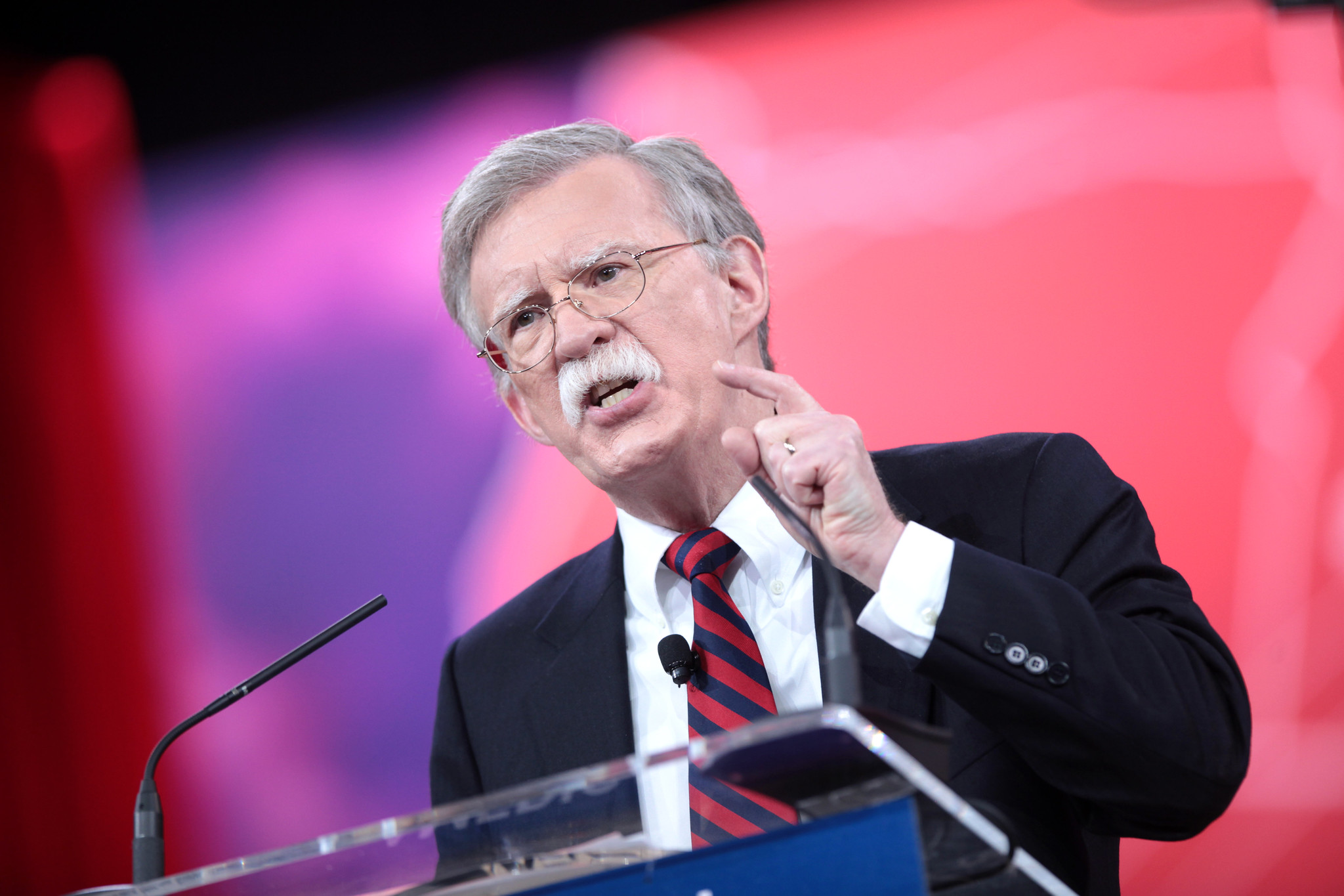 Former National Security Adviser John Bolton (Flickr/Gage Skidmore)