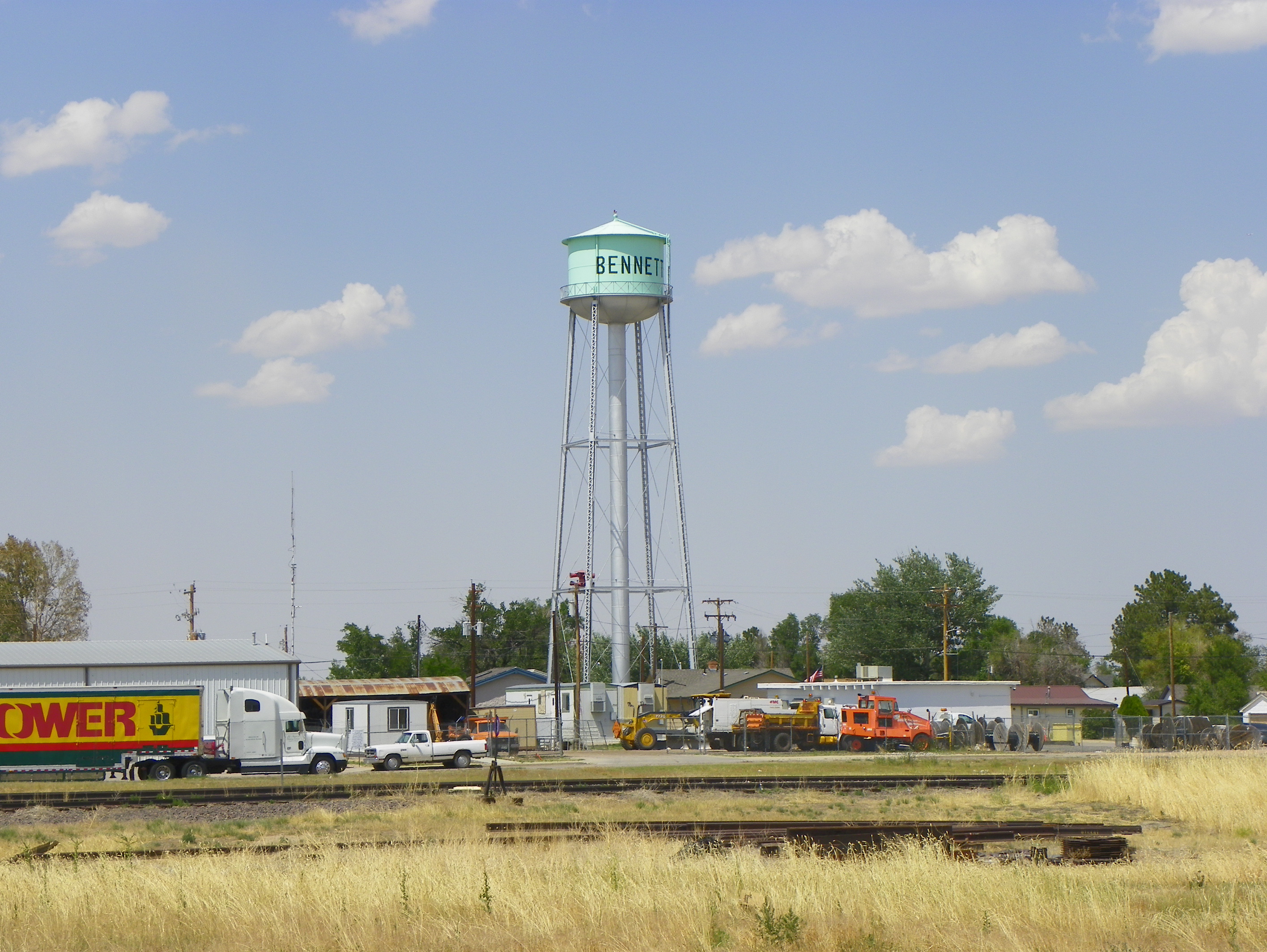 The Town of Bennett, Colorado.