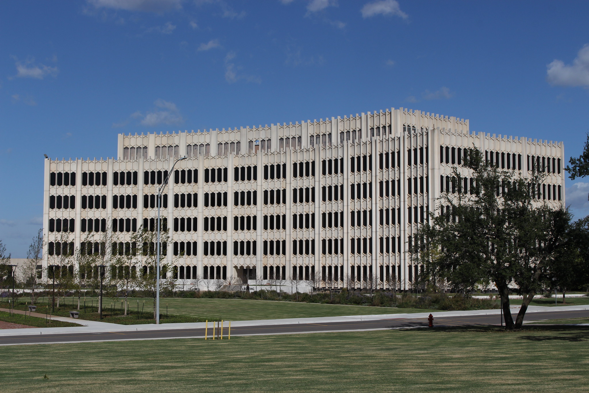 The Oklahoma State Department of Education building, in Oklahoma City, Oklahoma.