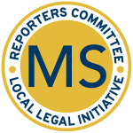 Mississippi Local Legal Initiative logo