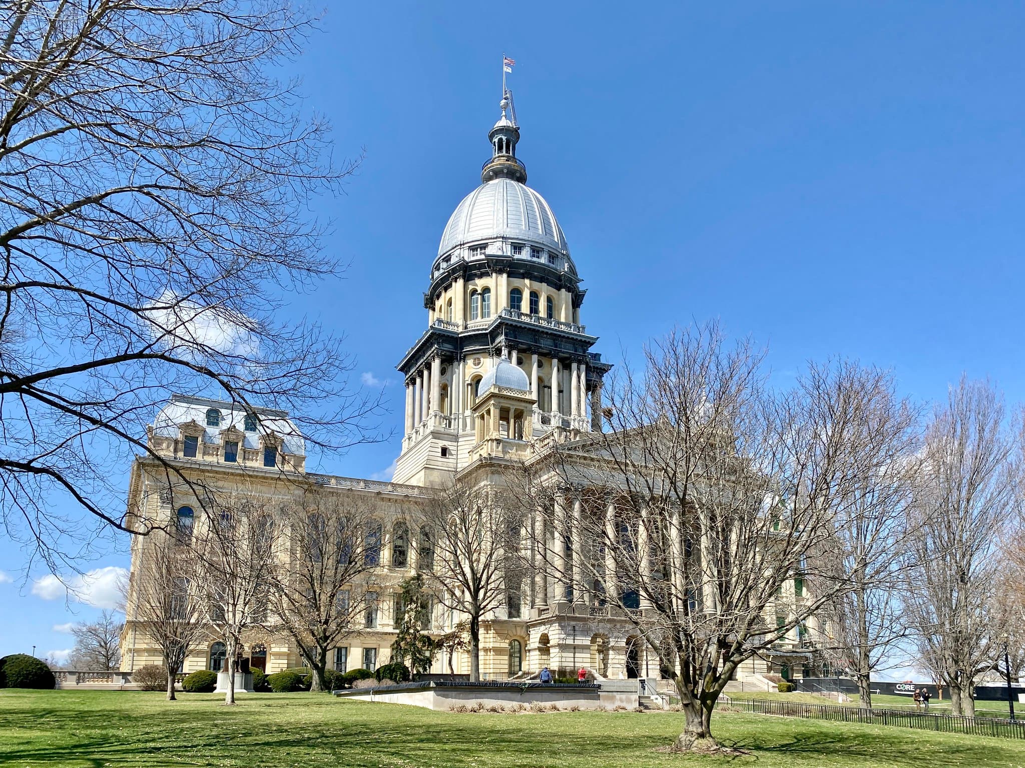The Illinois State Capitol (Warren LeMay/flickr)