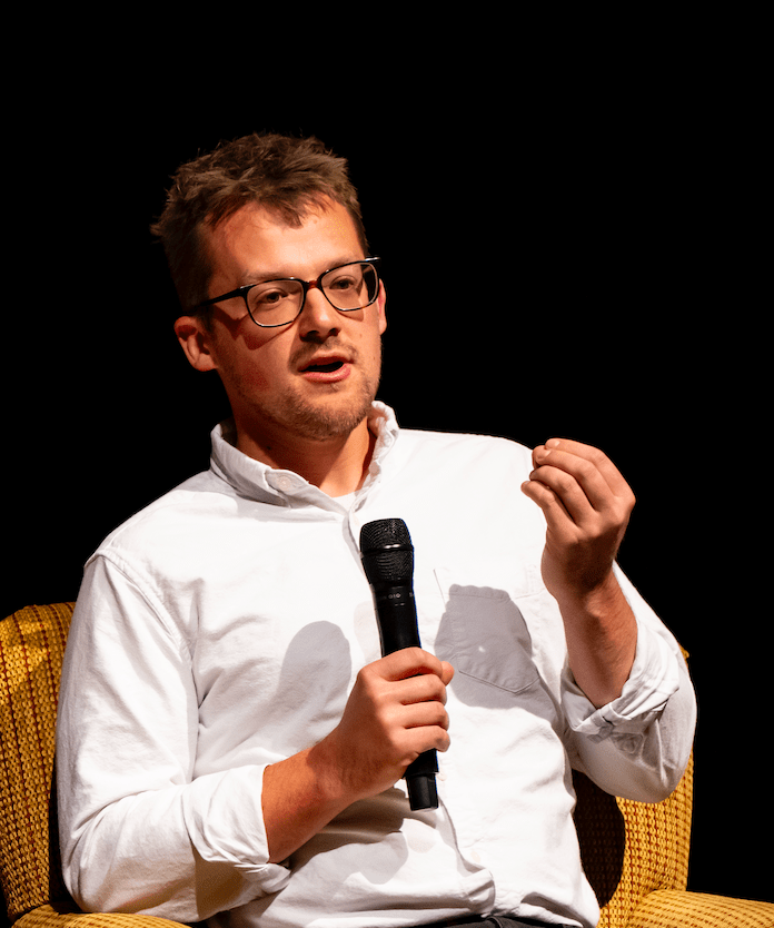 Photo of journalist Nick Bowlin