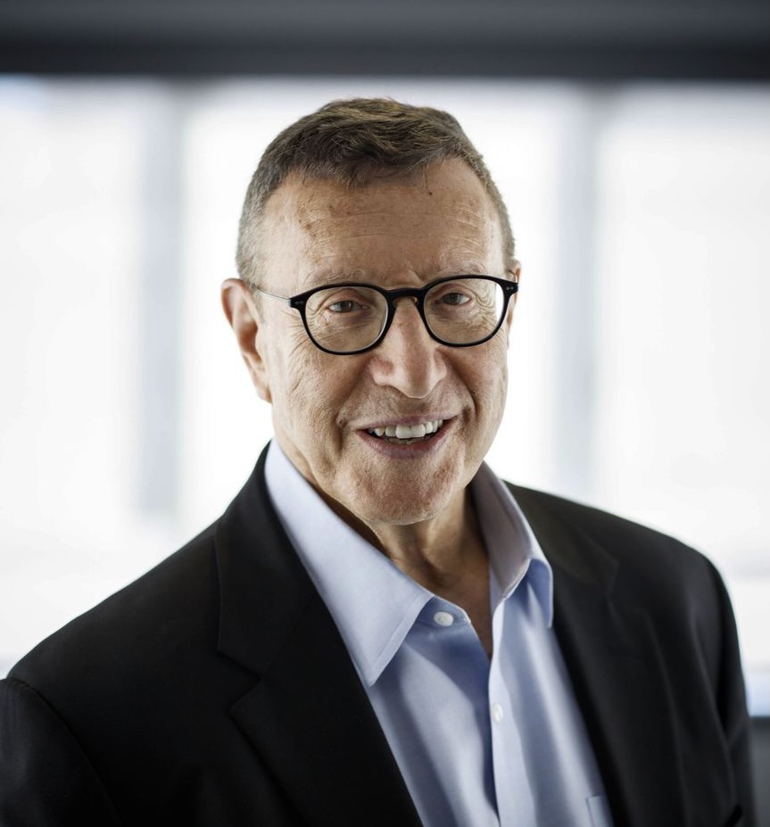 Norman Pearlstine headshot