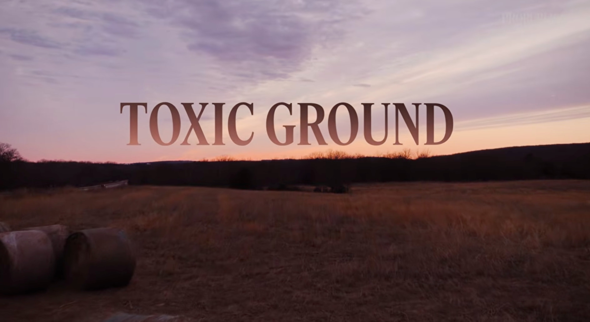 Screenshot from ProPublica's "Toxic Ground" documentary
