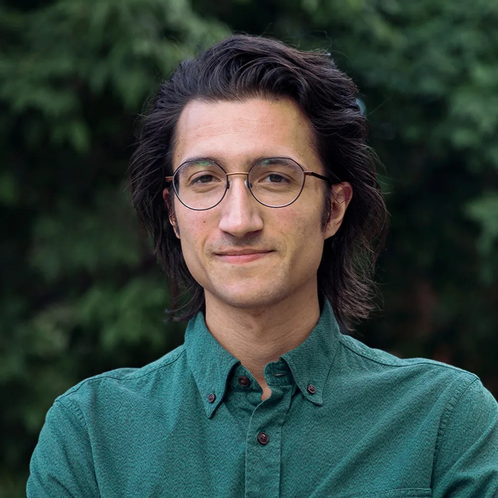 Blue Surveillance Executive Director Andrew Fraieli